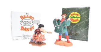 BEANO & DANDY COLLECTION - ROBERT HARROP - STATUES / FIGURINES