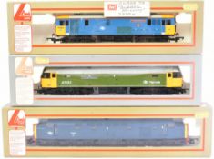 MODEL RAILWAY - X3 LIMA OO GAUGE MODEL RAILWAY LOCOMOTIVES