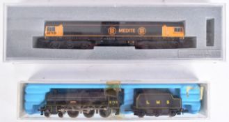 MODEL RAILWAY - X2 N GAUGE MODEL RAILWAY LOCOMOTIVES