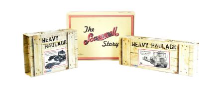 DIECAST - X3 CORGI 1/50 SCALE DIECAST MODEL SETS