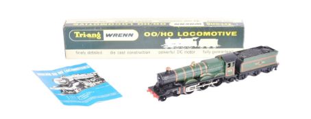 VINTAGE WRENN OO / HO GAUGE MODEL RAILWAY TRAINSET LOCOMOTIVE