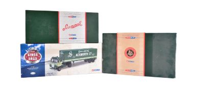 DIECAST - X3 CORGI DIECAST HAULAGE MODELS