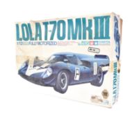 MODEL KIT - VINTAGE TAMIYA 1/12 SCALE LOLA T-70 MKIII MODEL KIT