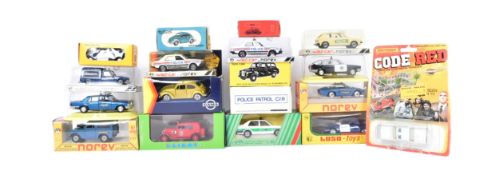 DIECAST - COLLECTION OF ASSORTED EUROPEAN DIECAST