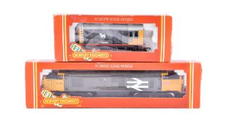 TWO HORNBY OO GAUGE MODEL RAILWAY TRAINSET LOCOMOTIVE