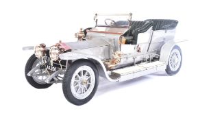 DIECAST - FRANKLIN MINT 1/12 SCALE 1907 ROLLS ROYCE SILVER GHOST
