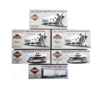 PROTO 2000 HO GAUGE MODEL RAILWAY ROLLING STOCK KITS
