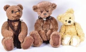 CHARLIE BEARS - X3 ORIGINAL CHARLIE BEARS