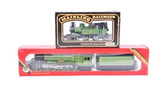 MODEL RAILWAY - X2 OO GAUGE MODEL RAILWAY TRAINSET LOCOMOTIVES