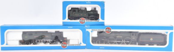 MODEL RAILWAY - X3 AIRFIX OO GAUGE MODEL RAILWAY LOCOMOTIVES