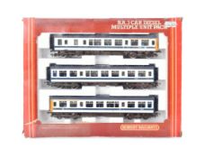 VINTAGE HORNBY OO GAUGE MODEL RAILWAY TRAINSET