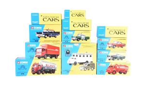 DIECAST - COLLECTION OF CORGI CLASSICS DIECAST MODELS