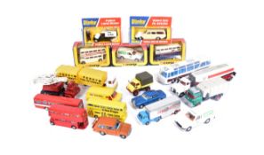 DIECAST - VINTAGE DINKY TOYS & CORGI TOYS