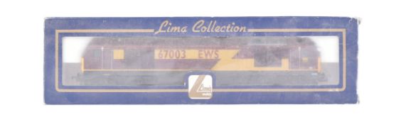 LIMA OO GAUGE MODEL RAILWAY DIESEL TRAINSET LOCOMOTIVE