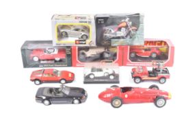 DIECAST - COLLECTION OF ASSORTED DIECAST MODEL CARS