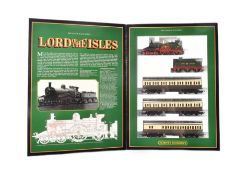 VINTAGE HORNBY OO GAUGE MODEL RAILWAY TRAINSET