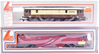 MODEL RAILWAY - X2 LIMA OO GAUGE MODEL RAILWAY DIESEL LOCOMOTIVES
