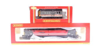 TWO VINTAGE HORNBY OO GAUGE MODEL RAILWAY TRAINSET LOCOMOTIVE