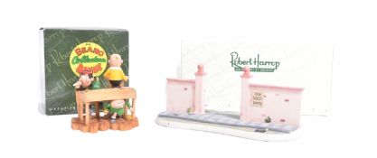 BEANO & DANDY COLLECTION - ROBERT HARROP - STATUES / FIGURINES