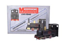 MODEL RAILWAY - MAMOD O GAUGE KIT MADE STEAM LOCOMOTIVE
