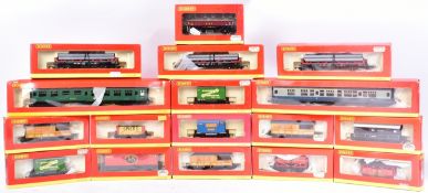 MODEL RAILWAY - HORNBY OO GAUGE ROLLING STOCK