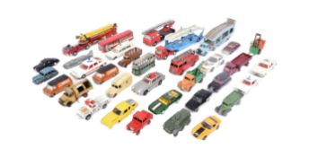 DIECAST - COLLECTION OF VINTAGE DINKY AND CORGI TOYS DIECAST MODELS