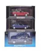 COLLECTION OF 3 MODEL DIECAST CARS
