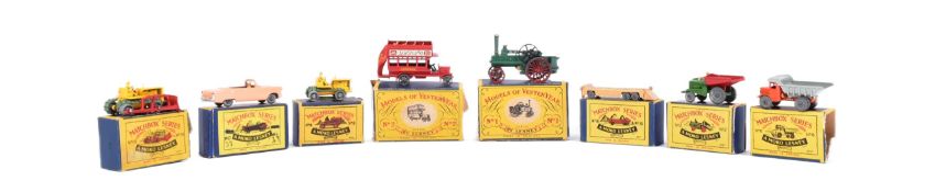 MOKO LESNEY - COLLECTION OF VINTAGE MATCHBOX DIECAST MODELS