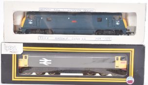 MODEL RAILWAY - X2 OO GAUGE MODEL RAILWAY DIESEL LOCOMOTIVE ENGINES