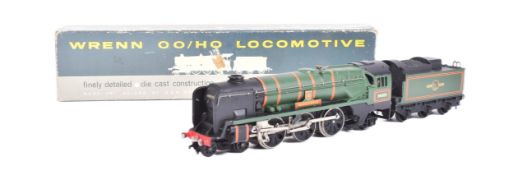 VINTAGE WRENN OO / HOO GAUGE MODEL RAILWAY TRAINSET LOCOMOTIVE