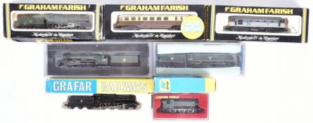 MODEL RAILWAY - GRAHAM FARISH N GAUGE LOCOMOTIVES