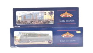 TWO VINTAGE BACHMANN BRANCH-LINE OO GAUGE MODEL RAILWAY TRAINSET LOCOMOTIVES