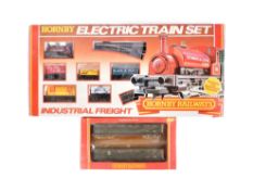 VINTAGE HORNBY OO GAUGE MODEL RAILWAY TRAINSETS