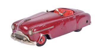 CLOCKWORK TOYS - VINTAGE SCHUCO TINPLATE CLOCKWORK MODEL CAR