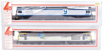 MODEL RAILWAY - X2 LIMA OO GAUGE MODEL RAILWAY DIESEL LOCOMOTIVES