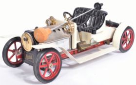 LIVE STEAM - VINTAGE MAMOD STEAM CAR