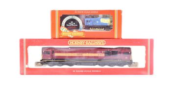 TWO VINTAGE HORNBY OO GAUGE MODEL RAILWAY TRAINSET LOCOMOTIVES