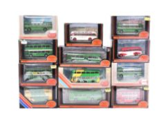 DIECAST - COLLECTION OF EXCLUSIVE FIRST EDITION DIECAST MODEL BUSES