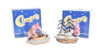 THE CLANGERS - ROBERT HARROP FIGURINES
