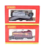 TWO HORNBY OO GAUGE MODEL RAILWAY TRAINSET LOCOMOTIVE