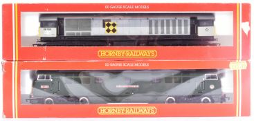MODEL RAILWAY - X2 HORNBY OO GAUGE MODEL RAILWAY DIESEL LOCOS