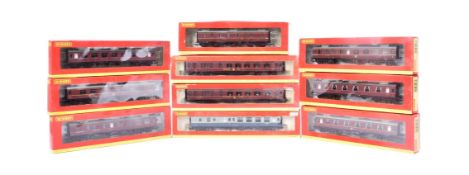 MODEL RAILWAY - HORNBY OO GAUGE ROLLING STOCK CARRIAGES