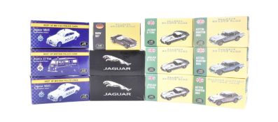 DIECAST - COLLECTION OF ATLAS EDITION DIECAST MODEL CARS