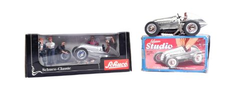 CLOCKWORK MODELS - SCHUCO TINPLATE CLOCKWORK MERCEDES GRAND PRIX