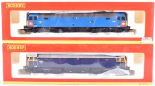 TWO VINTAGE HORNBY OO GAUGE MODEL RAILWAY TRAINSET LOCOMOTIVE