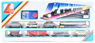MODEL RAILWAY - LIMA OO GAUGE MODEL RAILWAY TRAIN SET