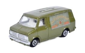 DINKY TOYS VARIATION - BEDFORD VAN ' PARLOPHONE RECORDS '