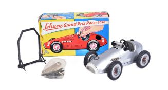 CLOCKWORK CAR - SCHUCO TINPLATE CLOCKWORK GRAND PRIX RACER