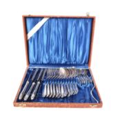 WWII SECOND WORLD WAR WAFFEN SS SIX PERSON CUTLERY SET