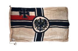 WWI FIRST WORLD WAR IMPERIAL GERMAN EMPIRE WAR FLAG